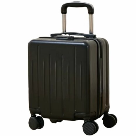 Handbagage Koffer 40x30x20 cm met Wielen Ideaal in het Vliegtuig - Waterafstotende Trolley met Handige Opbergvakken en TSA Slot voor Zorgeloos Reizen