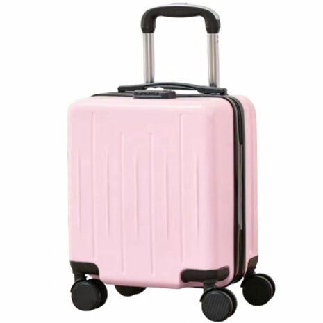 Handbagage Koffer 40x30x20 cm met Wielen Ideaal in het Vliegtuig - Waterafstotende Trolley met Handige Opbergvakken en TSA Slot voor Zorgeloos Reizen