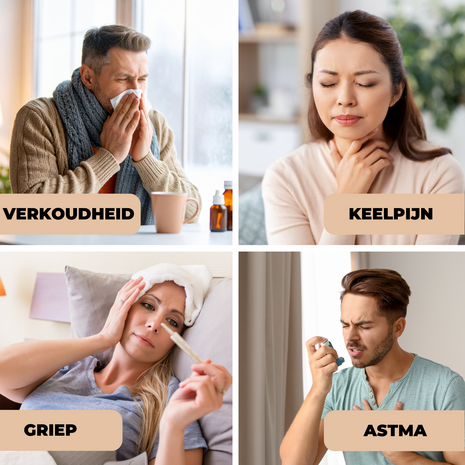 ADEL Aerosoltoestel met Digitaal Display – Veilige & Stille Nebulizer/Vernevelaar – Inhalator voor Gezonde Ademhaling bij Kinderen & Volwassenen