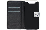 ADEL Kunstleren Book Case Portemonnee Pasjes Hoesje voor Samsung Galaxy A80/ A90 - Katten Wit_