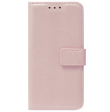 ADEL Kunstleren Book Case Pasjes Portemonnee Hoesje voor Samsung Galaxy S10 - Goud Rose_