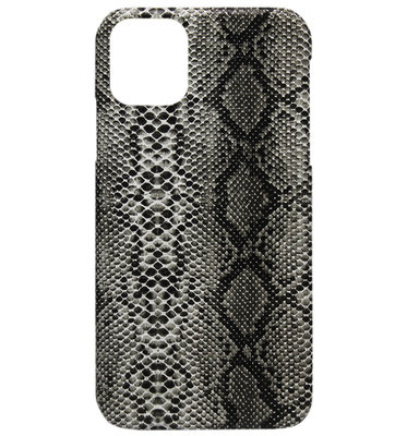 ADEL Kunststof Back Cover Hardcase hoesje voor iPhone 11 - Slangen Zwart