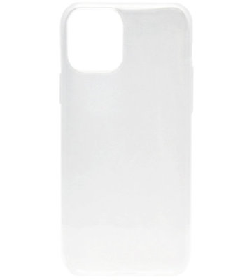 ADEL Siliconen Back Cover hoesje voor iPhone 11 - Doorzichtig Transparant