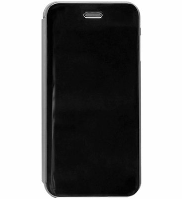 ADEL Aluminium Book Case Hoesje voor iPhone 6/6S - Zwart