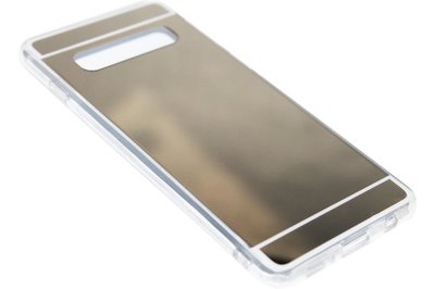 Goud spiegel hoesje Samsung Galaxy S10 Plus