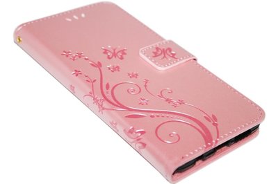 Roze vlinder hoesje Samsung Galaxy S10