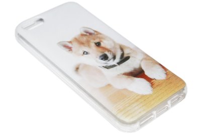 Lief honden siliconen hoesje iPhone 5C