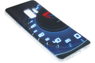 Snelheidsmeter siliconen hoesje Samsung Galaxy S9