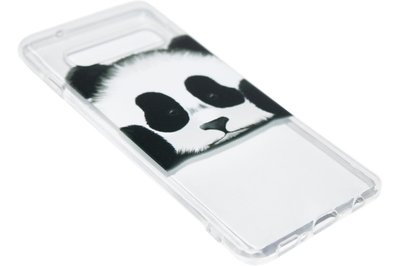 Panda siliconen hoesje Samsung Galaxy S10