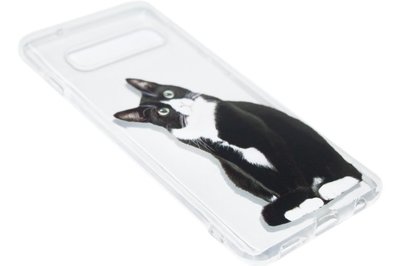 Katten siliconen hoesje Samsung Galaxy S10e