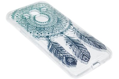 Mandala dromenvanger siliconen hoesje Samsung Galaxy J3 (2015) / J3 (2016)