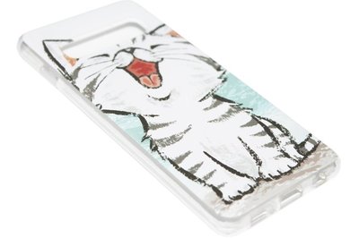 Katten siliconen hoesje Samsung Galaxy S10e