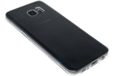 Doorzichtig siliconen hoesje Samsung Galaxy S7 Edge