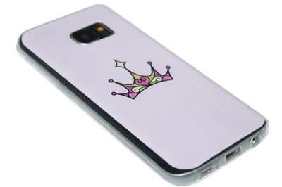 Prinsessen siliconen hoesje Samsung Galaxy S7