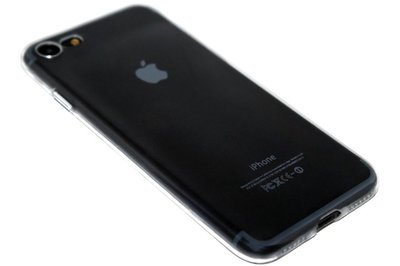 Doorzichtig transparant siliconen hoesje iPhone 8 Plus/ 7 Plus
