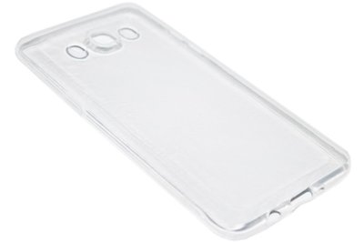 Doorzichtig transparant siliconen hoesje Samsung Galaxy J7 (2016)