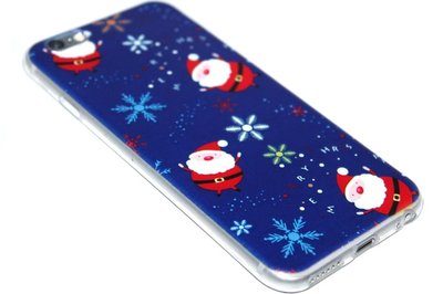 Kerst kerstmannen hoesje iPhone 6 / 6S