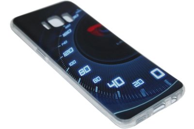 Snelheidsmeter siliconen hoesje Samsung Galaxy S8