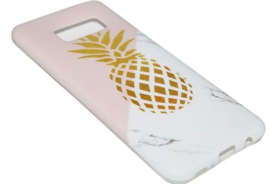 Gouden ananas hoesje Samsung Galaxy S8 Plus