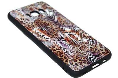 Luipaard back cover hoesje Samsung Galaxy S8 Plus