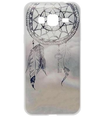 ADEL Siliconen Back Cover Softcase hoesje voor Samsung Galaxy J3 (2015)/ J3 (2016) - Dromenvanger