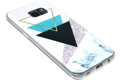 Geometrisch vormen hoesje Samsung Galaxy S7 Edge