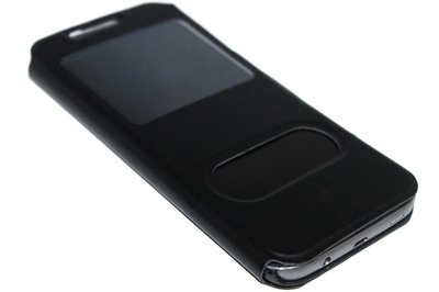 Kunstleren hoesje met open voorkant Samsung Galaxy S7 Edge