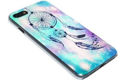 Dromenvanger hoesje kunststof blauw iPhone 8 Plus/ 7 Plus