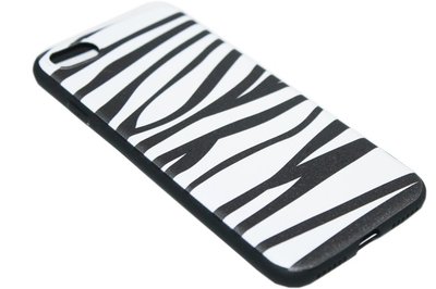 Zebra back cover iPhone SE (2022/ 2020)/ 8/ 7