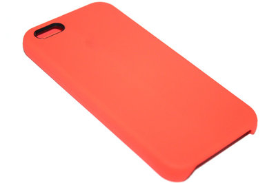 Oranje TPU hoesje iPhone 5/ 5S/ SE