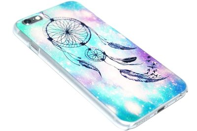 Dromenvanger hoesje kunststof blauw iPhone 6 / 6S