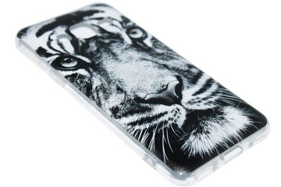 Tijger hoesje siliconen Samsung Galaxy J3 (2015) / J3 (2016)