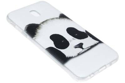 Panda hoesje siliconen Samsung Galaxy J5 (2017)