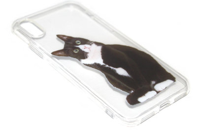 Katten hoesje siliconen iPhone XR