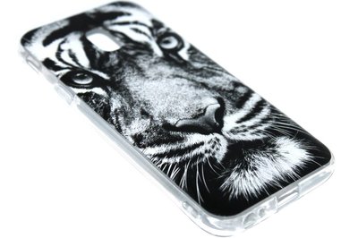 Tijger hoesje siliconen Samsung Galaxy J3 (2017)