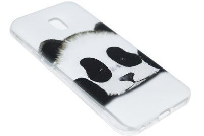 Panda hoesje siliconen Samsung Galaxy J3 (2017)