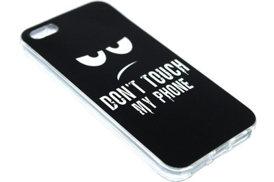 Don't touch my phone back cover iPhone 5/ 5S/ SE