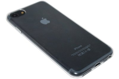 Doorzichtig siliconen hoesje iPhone 8 Plus/ 7 Plus