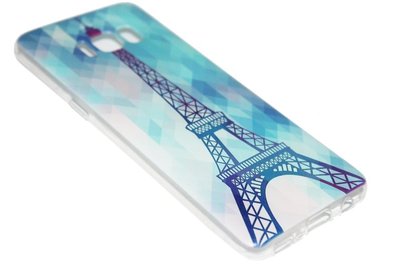 Stijlvol Eiffeltoren hoesje Samsung Galaxy S8