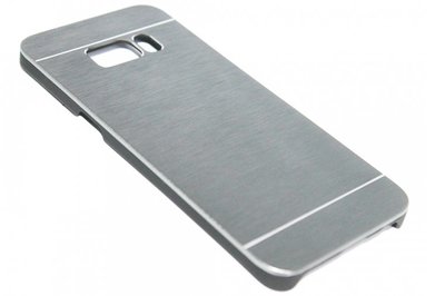 Aluminium hoesje zilver Samsung Galaxy S8 Plus