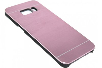 Aluminium hoesje roze Samsung Galaxy S8 Plus