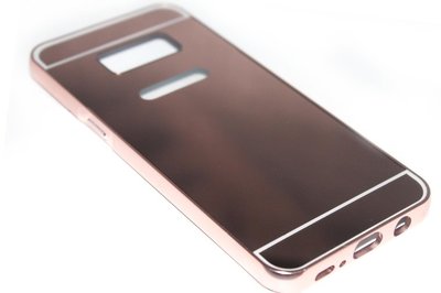 Spiegel hoesje beige Samsung Galaxy S8 Plus
