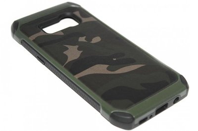 Camouflage hoesje groen Samsung Galaxy S8 Plus