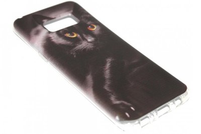 Katten hoesje Samsung Galaxy S8 Plus