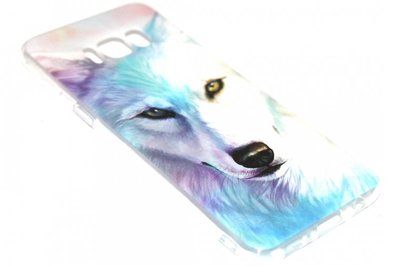 Wolf hoesje Samsung Galaxy S8 Plus