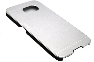 Aluminium hoesje zilver Samsung Galaxy S6