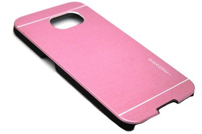 Aluminium hoesje roze Samsung Galaxy S6