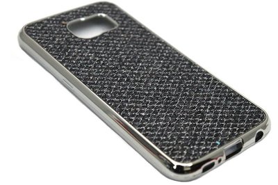 Bling bling hoesje zwart Samsung Galaxy S6