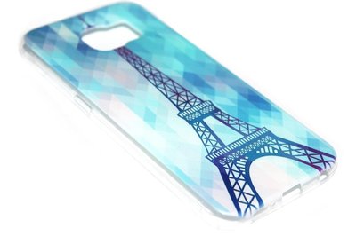 Stijlvol Eiffeltoren hoesje Samsung Galaxy S6