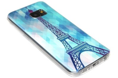 Stijlvol Eiffeltoren hoesje Samsung Galaxy S7